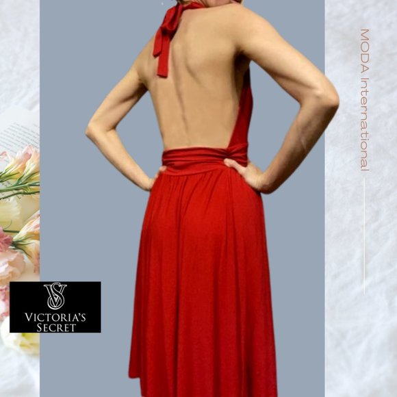 VTG/ NWT! VS- MODA International- Multi-Way, Infinity Dress - Picture 2 of 7